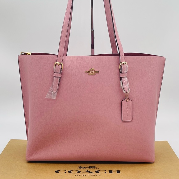 Coach Handbags - Coach Mollie Shoulder Tote Bag